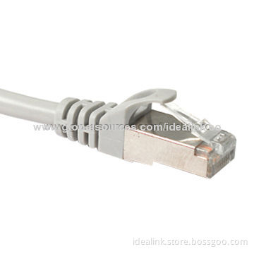 FTP Patch Cord, Solid Copper, Available in Various Colors, Customized Specifications are Accepted